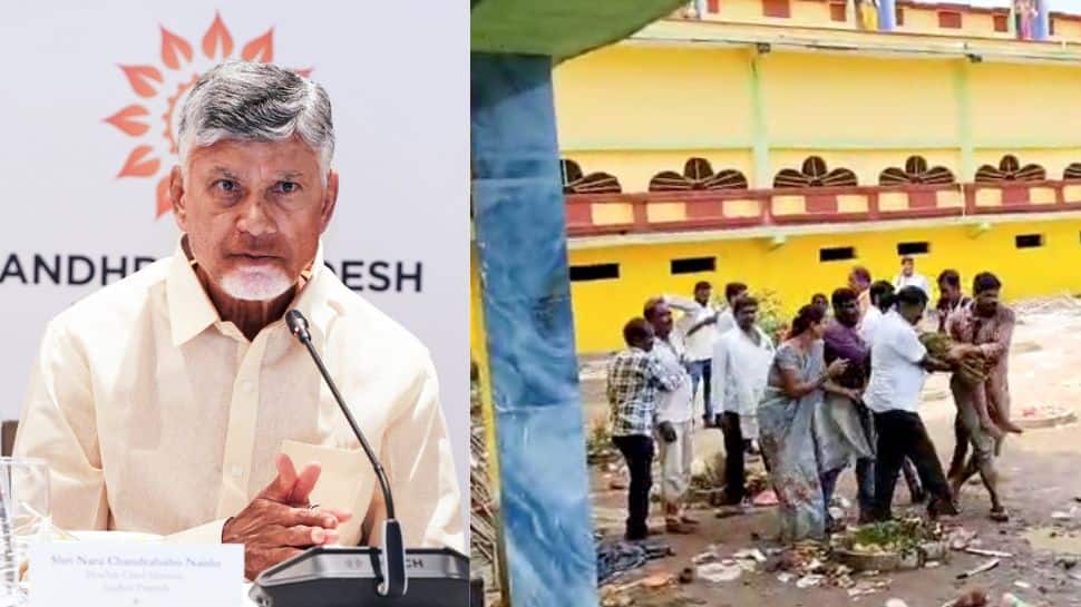 ‘Due To Lack Of....’: CM Naidu Blames Organisers For Temple Stampede