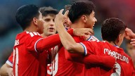 Chile con uno menos remontó ante Perú en Rusia y cerró el año con tres victorias seguidas