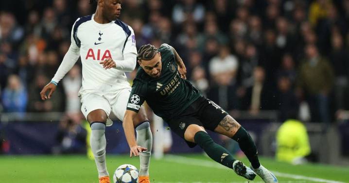 Udogie receiving support from Tottenham after alleged gun incident