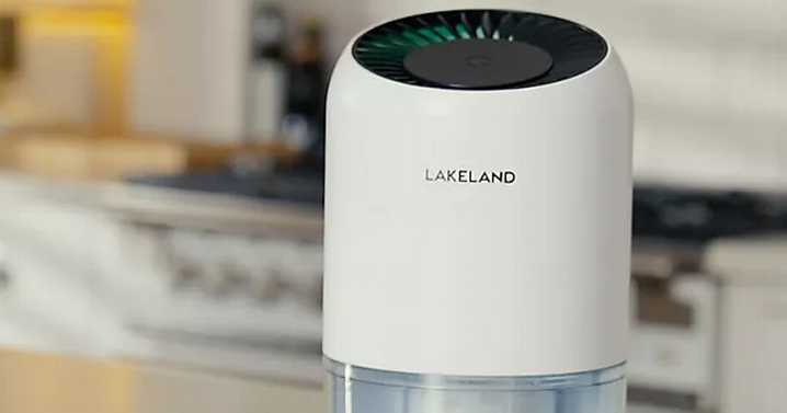 'Cheap to run' Lakeland dehumidifier gets cheaper price as winter damp hits UK households