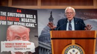 Bernie Sanders interrupts Schumer news conference to slam Democratic leadership