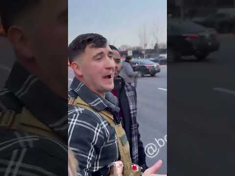 Pardoned January 6 Rioter Jake Lang Decked During Anti