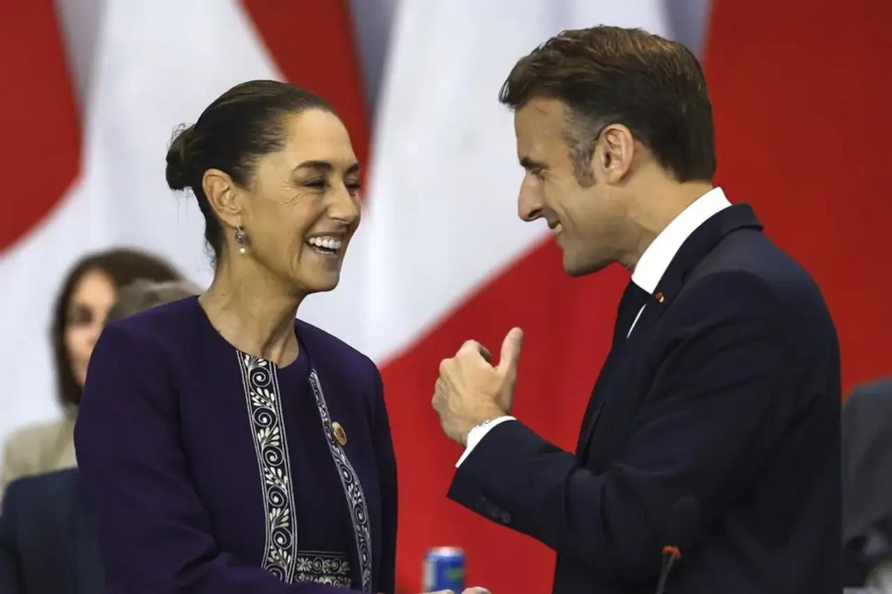 Sheinbaum pedirá a Macron la devolución de códices históricos en su visita a México
