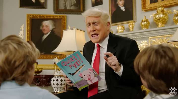 WATCH: Canadian SNL Mocks Trump With ‘Quiet Piggy’ Kids’ Book Skit