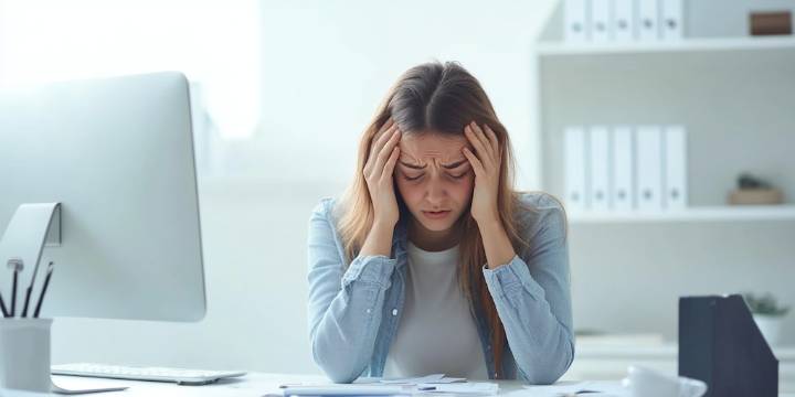 Si sientes cansancio extremo, podrías tener anemia o hipotiroidismo