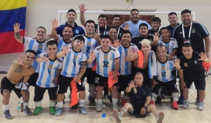 Con presencia misionera, Argentina volvió a ganar y ya piensa en Brasil en la Copa América de Talla Baja