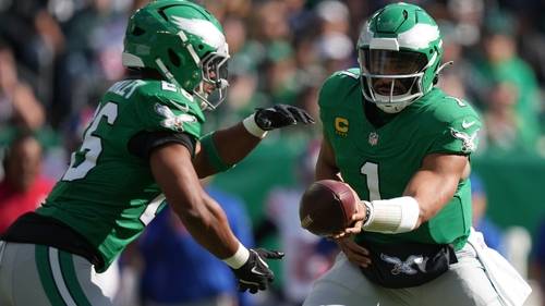 Philadelphia Eagles head to Lambeau Field for Monday Night Football after beating Green Bay Packers twice last season