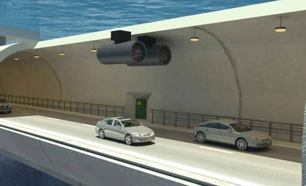 Construyen el túnel submarino más largo y profundo del mundo