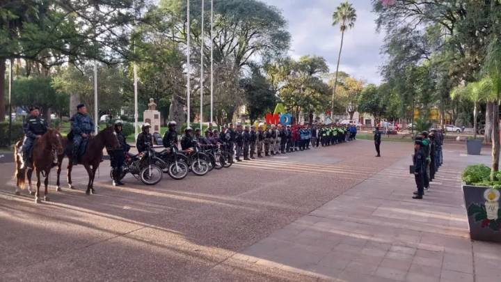 Metán: Operativos Protección Ciudadana en el departamento