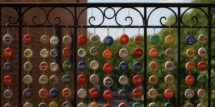 Colgar tapas de gaseosa en el balcón: para qué recomiendan hacerlo