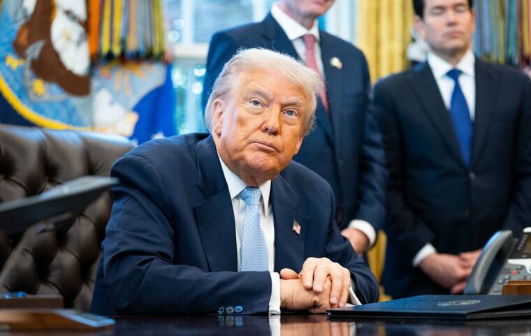 Trump said to authorize CIA plans for covert action in Venezuela