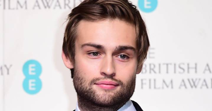 Douglas Booth's heartache as he reveals his dad 'tragically took his own life'