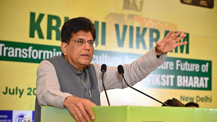 Piyush Goyal Says Government Examining Relief Measures For SEZs To Boost Production