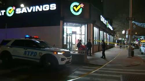 Angry customer at Queens store shoots 2 workers in Jamaica, police say