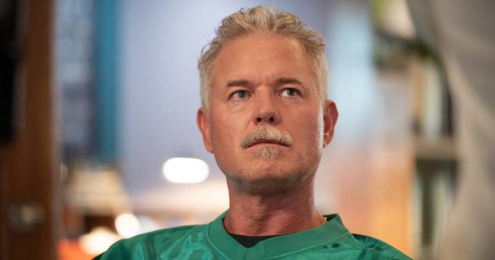 Eric Dane Give Glimpse at ALS Symptoms in 'Brilliant Minds' Role