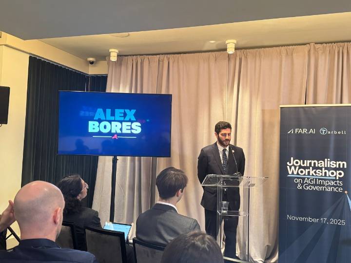 a16z-backed super PAC is targeting Alex Bores, sponsor of New York’s AI safety bill. He says bring it on.