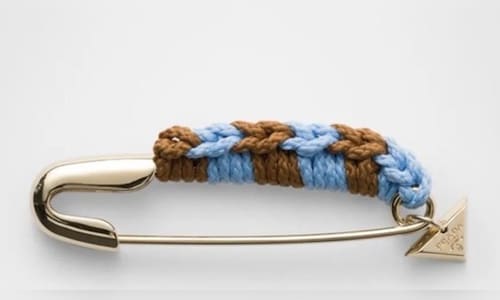 ‘Grandma used to make those’: Netizens react to Prada's new ₹69,000 safety pin brooch