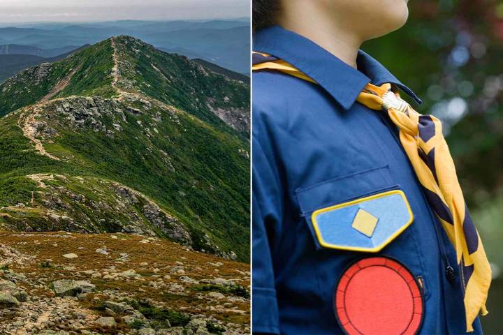 2 Scouts Carry Injured Hiker Off New Hampshire Mountain