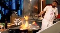 A Cachete Sierra se le prendió fuego la cocina en MasterChef