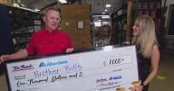 North Texas “11 Days of Giving” donates $1,000 to Brother Bill’s in Dallas as need rises