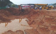 Damage to main pipeline halts supply; Mangaluru residents struggle for water