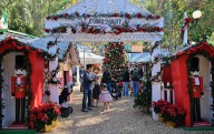 Enter Sawdust Art Festival Winter Fantasy’s holiday wonderland
