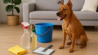 Ni limón ni ambientadores: el truco infalible de los expertos para eliminar el olor a perro de tu casa