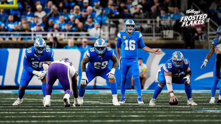NOTEBOOK: Lions look to clean up protection issues & play to their standard