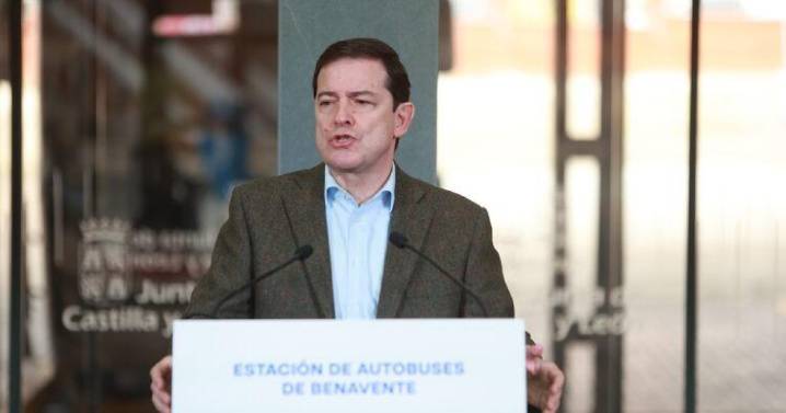 Mañueco: «Frente a quienes suprimen paradas del AVE en Sanabria, nosotros estamos en el impulso del transporte público»