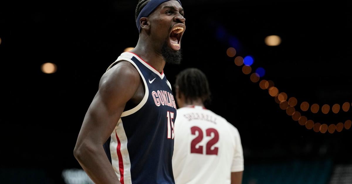 Grant-Foster and Ike lead No. 12 Gonzaga to 95-85 win over No. 8 Alabama