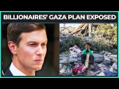 Billionaires Are Planning Gaza’s 'Rebuild'
