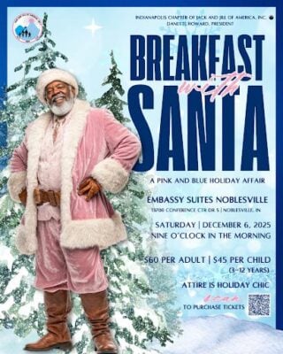 Jack and Jill hosts 26th annual Breakfast with Santa
