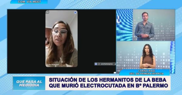 Qué pasó con los hermanos de la beba que murió en barrio Palermo