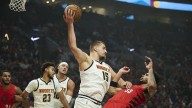 Nuggets’ Nikola Jokic does best Bo Nix impression with wild full