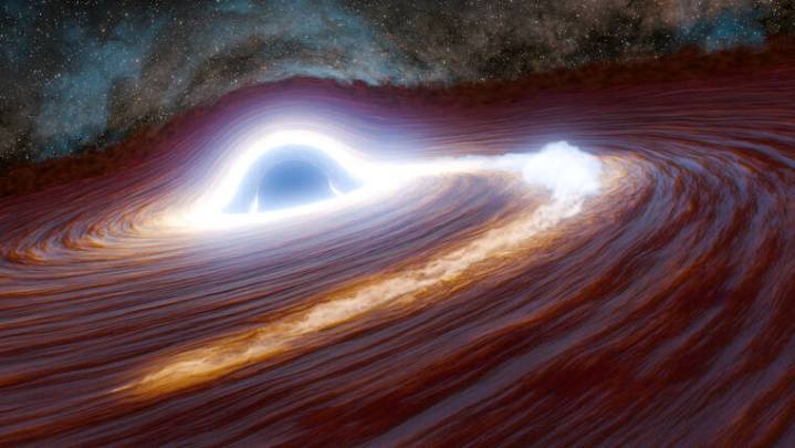 Star-eating black hole unleashes record-setting energetic flare