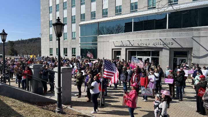 Petition to restrict trans students from sports, bathrooms collects signatures at polling places