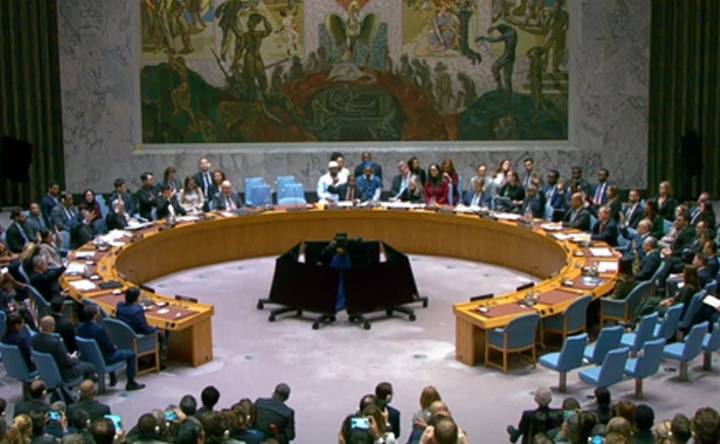 UNSC approves historic resolution endorsing Trump’s Gaza peace plan; approves international force
