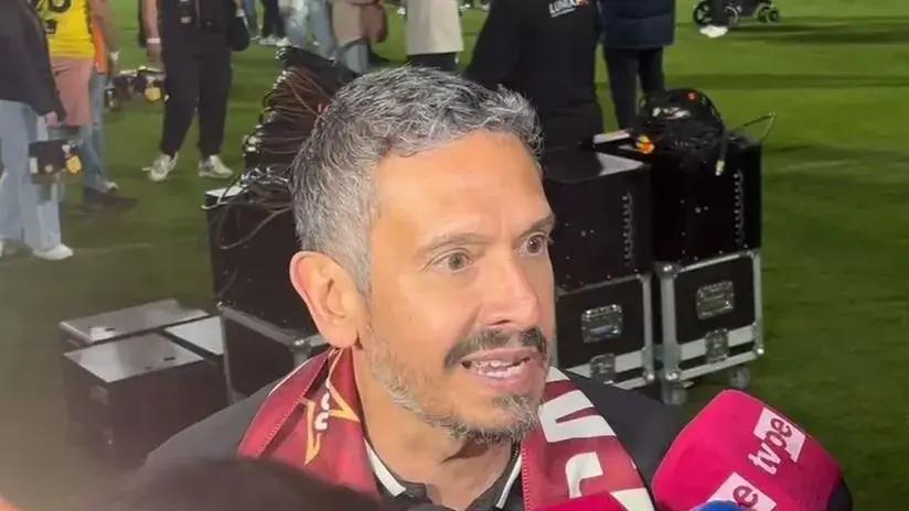 Franco Velazco: "Fossati tiene contrato, hay que esperar que termine el campeonato"