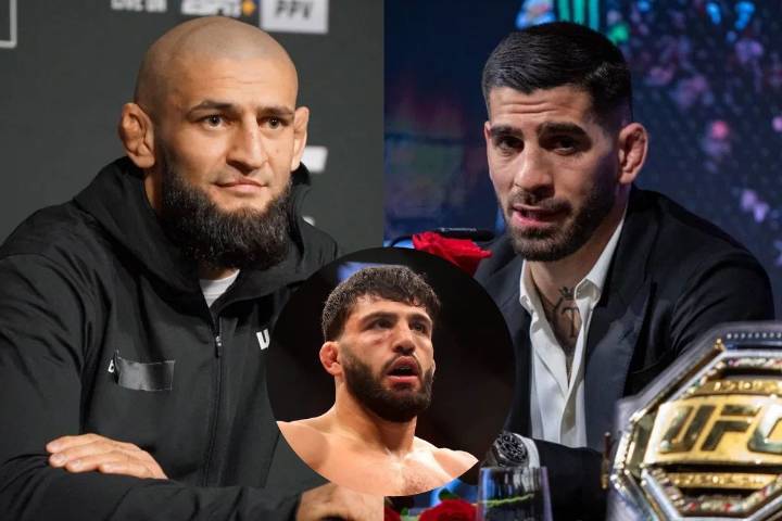 Khamzat Chimaev Adds Pressure on Ilia Topuria as Arman Tsarukyan’s UFC Qatar Win Boosts Title Campaign