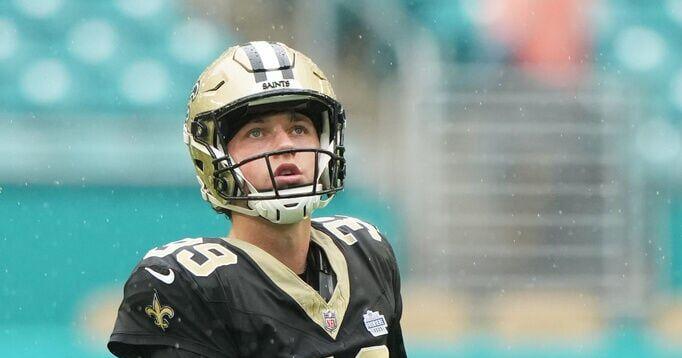Saints kicker Charlie Smyth drills long field goal in debut