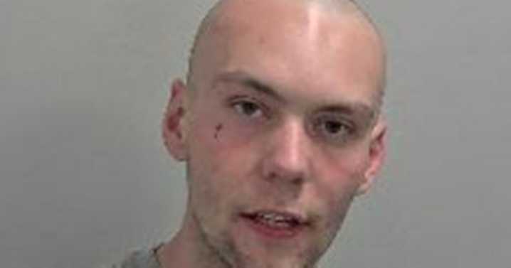 Face of Nuneaton knifeman who was caught just 30 minutes after serious attack