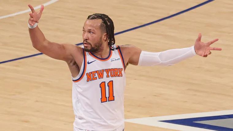 How long is Jalen Brunson out? Leg injury timeline, return date, latest updates on Knicks star