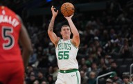 Baylor Scheierman is the Celtics ‘Name to Know’ Player of the Game in Saturday’s loss to Rockets