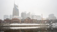 Nashville, Middle TN could see snow overnight Monday, forecast shows