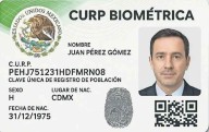 Crece demanda de CURP biométrica