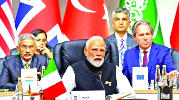 UNSC reforms no longer an option, but a necessity: Modi at IBSA meet
