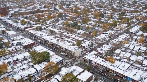 Toronto under weather alert due to more November snowfall