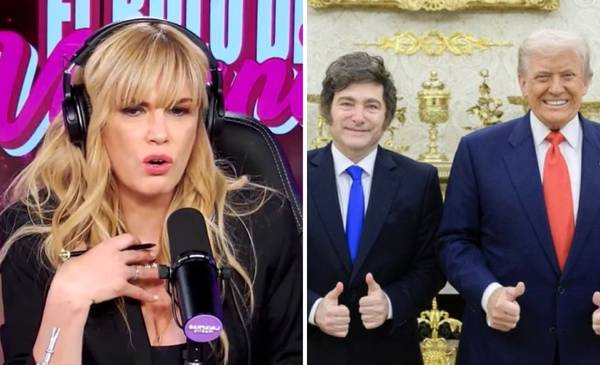 La humillante burla de Viviana Canosa a Milei por Trump