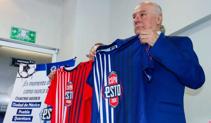 “Es una brillante idea”: Eduardo Brizio aplaude la creación de la Copa ESTO