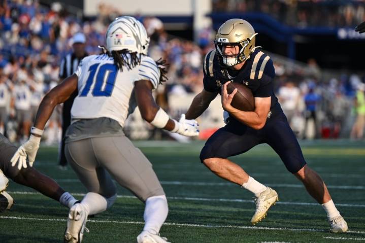 Navy football travels to Memphis for Thanksgiving night clash